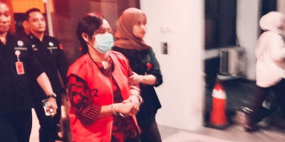 Tersangka Korupsi Mesin Jahit Jaktim DER Akhirnya Ditahan, Kerugian Negara Rp4 Miliar