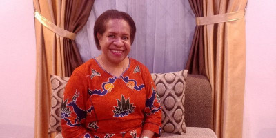 Florentina Kakare, Perempuan Papua yang Mantap Mengemban Amanah di DPRP Papua Selatan