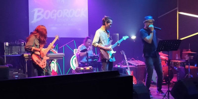 X-Ray Band Meriahkan Bogorock Rock Night di Puncak Gadog