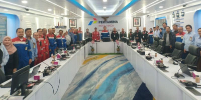 Audit SMP Balongan Perkuat Pengamanan dan Ketahanan Energi Nasional