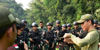Asah Ketajaman Tempur, Prajurit Marinir Peserta RIMPAC 2026 Laksanakan Latihan Menembak Pendahuluan