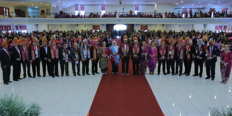 Pesta Partangiangan Hutasoit Jadi Ajang Pelestarian Budaya dan Penguatan Kebersamaan