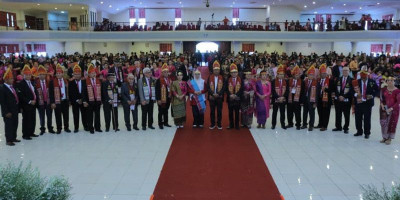Pesta Partangiangan Hutasoit Jadi Ajang Pelestarian Budaya dan Penguatan Kebersamaan