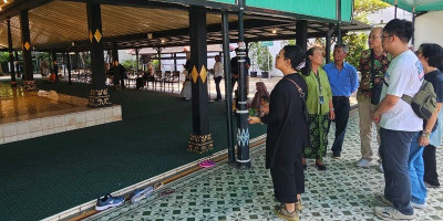Keraton Yogyakarta Tetap Ramai Dikunjungi Meski Bukan Musim Liburan