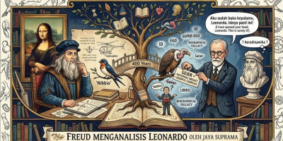 Freud Menganalisis Leonardo