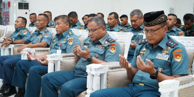 Kauseri Agama Perkuat Mental dan Spiritualitas Prajurit Kodaeral XIV Sorong
