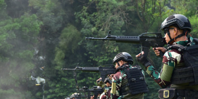 Menuju RIMPAC 2026, Marinir Tempa Prajurit Terbaik Dengan Uji Tembak Presisi