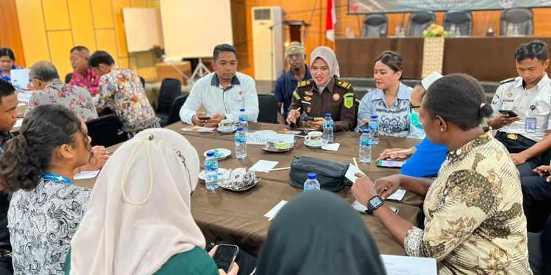 FPPPA Merauke Perkuat Sinergi Lintas Sektor Lindungi Perempuan dan Anak