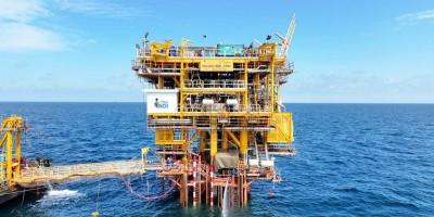 PHM Percepat Pengembangan Sisi Nubi, Platform WPN-6 Mulai Berproduksi