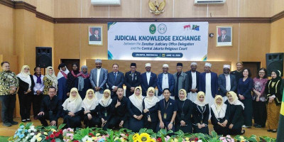 PA Jakarta Pusat Layani 690 WNI Lewat Sidang Internasional