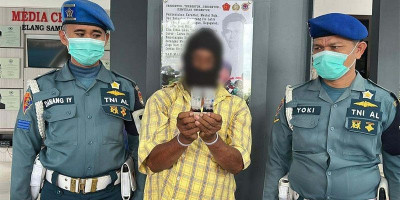 Tim Gabungan Kodaeral IV-Lanal TBK Gagalkan Penyelundupan Sabu dan Ekstasi dari Malaysia