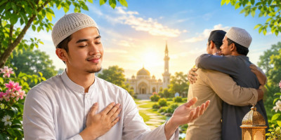 Melembutkan Hati Dengan Memaafkan