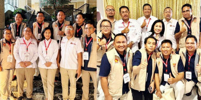 LBH Gekira Hadiri Rakernas GEKIRA 2026, Hashim Tegaskan Dukung Prabowo-Gibran