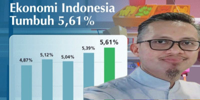 Pertumbuhan 5,61 Persen, Rupiah Melemah, Ujian Kabinet Prabowo Berat