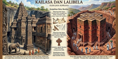 Kailasa dan Lalibela