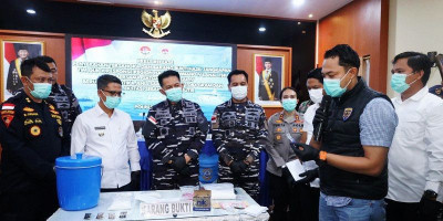 TNI AL Gagalkan Penyelundupan Sabu dan Ekstasi dari Malaysia, Selamatkan 12 Ribu Generasi Muda