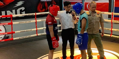 10 Petinju Binaan Ghosun Iron Camp Siap Berlaga di Piala Wali Kota Surabaya 2026