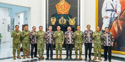 Panglima TNI Terima Audiensi Pengurus Pusat PPAD, Perkuat Sinergi dengan Purnawirawan