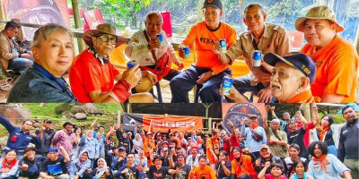 HUT Ke-51 TRAMP Satukan Generasi Pecinta Alam di Cidahu
