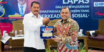 Mahasiswa Hukum Serbu Dirjen Pemasyarakatan, Ada Apa?