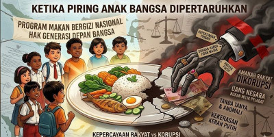 Jangan Biarkan Uang Gizi Menjadi Bancakan