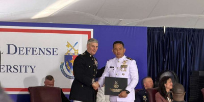 Harumkan Nama Indonesia, Perwira Korps Marinir TNI AL Raih Tiga Penghargaan Bergengsi Di National Defense University Amerika Serikat