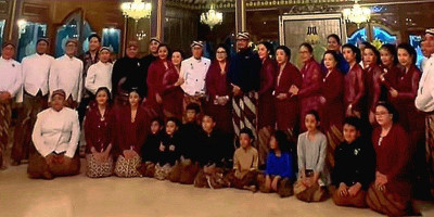 Jelang Kirab 1 Suro, Dinasti Mataram Bersatu Dukung Paku Buwono XIV