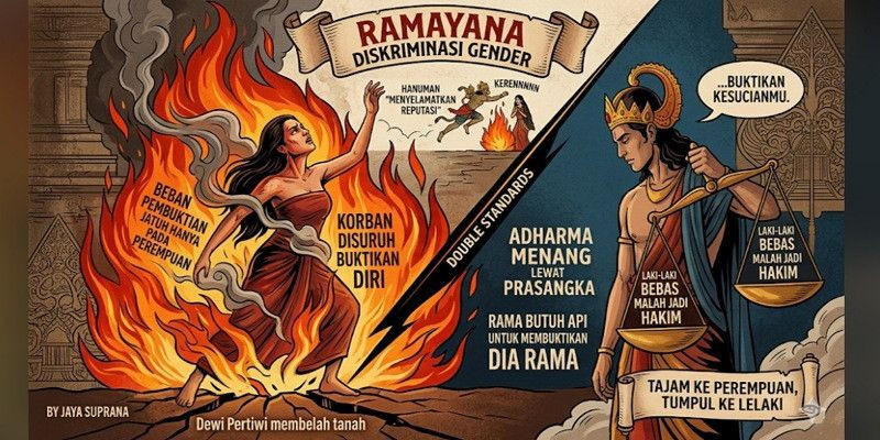 Ramayana Diskriminasi Gender