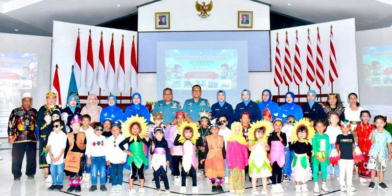 Perpisahan PAUD Nala dan TK Hang Tuah Sorong Diwarnai Pentas Seni Penuh Haru