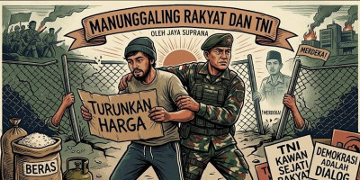 Manunggaling Rakyat dan TNI