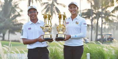 Duo Thailand juara Mandiri Ciputra Golfpreneur Junior World Championship 2026