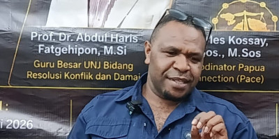 Koordinator Papua Connection: Stigmatisasi Membuat Warga Papua Tidak Percaya Diri Terlibat Pembangunan