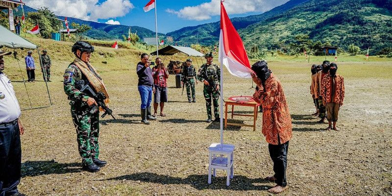 Saat Putra Papua Kembali Memeluk Merah Putih