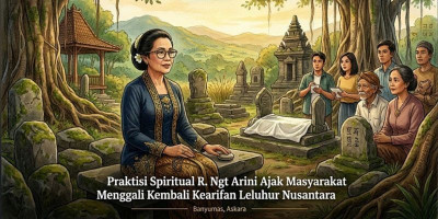 Praktisi Spiritual R. Ngt Arini Ajak Masyarakat Gali Kembali Kearifan Leluhur Nusantara