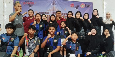 Q-Jang Shooting Club Dorong Ekstrakurikuler Menembak di Sekolah