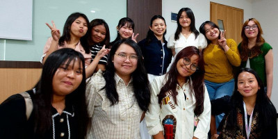 Bahasa Saja Tak Cukup, Wendelyn Leo Dorong Mahasiswa Jadi Jembatan Komunikasi Indonesia-Tiongkok