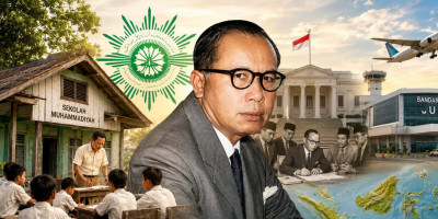 Guru Muhammadiyah Yang Menjadi Negarawan Bangsa