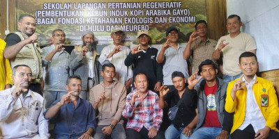 Tanah Kian Lelah, Praktisi Kopi Gayo Ingatkan Ancaman Penguasaan Lahan oleh Pihak Luar