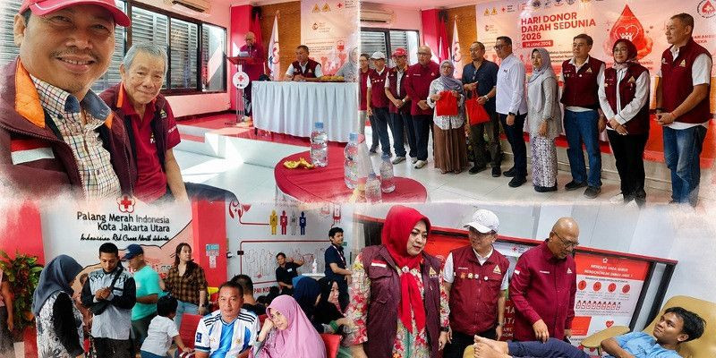 PDDI DKI Jakarta Peringati Hari Donor Darah Sedunia 2026, Teguhkan Semangat Kemanusiaan