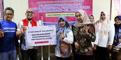 Pertamina Hulu Indonesia Tinjau Program CSR di Tabalong, Perkuat UMKM dan Pemberdayaan Perempuan