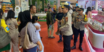 Waspada Copet di PRJ 2026, Kapolsek Kemayoran Turun Tangan