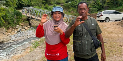 Solidaritas Warga Gayo Menguat, Eksportir Kopi Bantu Perbaikan Jalan Enang-Enang