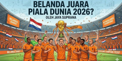 Belanda Juara Piala Dunia 2026? 