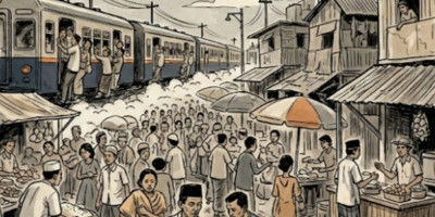 Bagus Sudarmanto: Ketika Bertahan Hidup Menjadi Kejahatan di Jakarta Era 1950-an