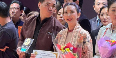 Aylawati Sarwono Juara di Tokyo