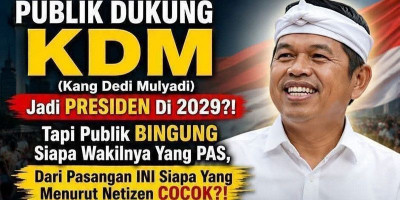 KDM Menuju 2029? Delapan Nama Cawapres Disodorkan ke Publik