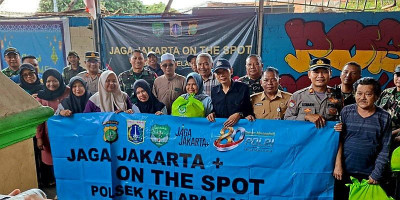 Polsek Kelapa Gading Gelar Jaga Jakarta On The Spot, Perkuat Sinergi dengan Warga