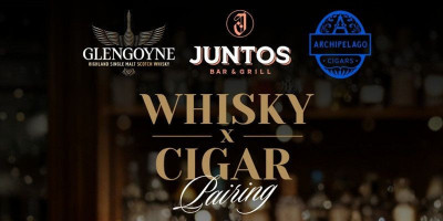 Juntos Bar & Grill Gelar Whisky x Cigar Pairing Night