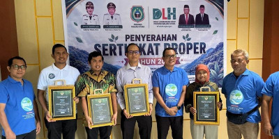 NHM Raih Penghargaan PROPER Biru, Cerminan Kinerja Pengelolaan Lingkungan yang Taat