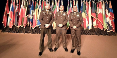 Putra Terbaik TNI Harumkan Merah Putih di Kampus Militer Elite Amerika